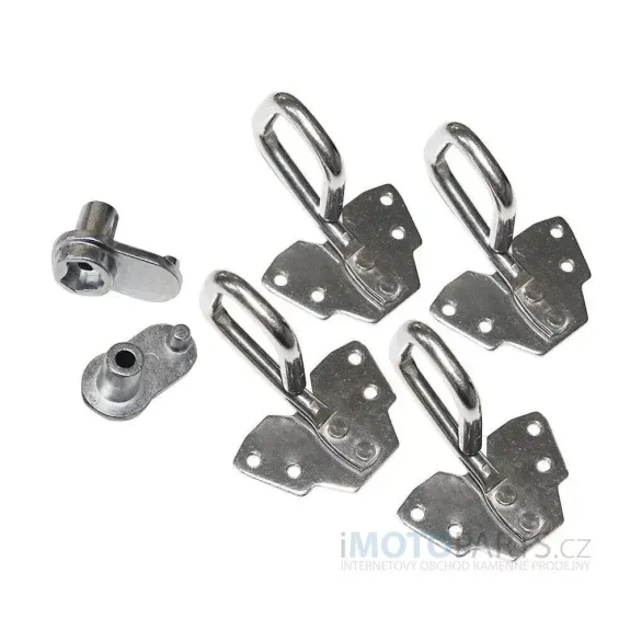 Kompletní zámky bočních kufrů pro Harley Davidson Touring 2014-2025