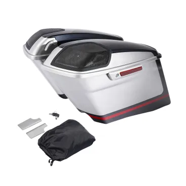 Pevné boční kufry pro Harley Davidson Touring 2014–2023 - Street Glide, Road Glide, Electra Glide, Road King