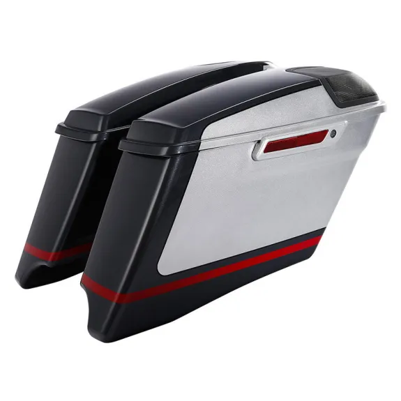 Pevné boční kufry pro Harley Davidson Touring 2014–2023 - Street Glide, Road Glide, Electra Glide, Road King