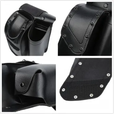 Držák láhve na padací rám pro Harley Davidson Touring - pravý