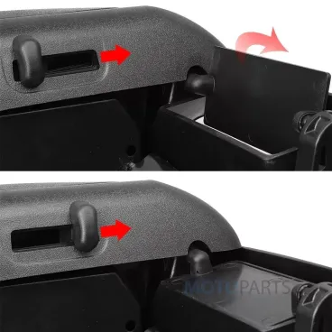 Deflektory na nohy pro Harley Davidson Touring / Trike 2014-2023