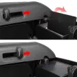 Deflektory na nohy pro Harley Davidson Touring / Trike 2014-2023 Deflektory na nohy pro Harley Davidson Touring / Trike 2014-2023