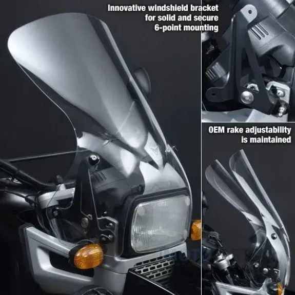 NC - Vysoké motocyklové plexisklo pre BMW R850GS 96-21 / R1100GS 93-98