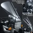 NC - Vysoké motocyklové plexisklo pre BMW R850GS 96-21 / R1100GS 93-98 NC - Vysoké motocyklové plexisklo pre BMW R850GS 96-21 / R1100GS 93-98