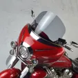 MS - M3 Plexisklo chopper do masky pro Yamaha XVZ 1300 Royal Star Venture čiré