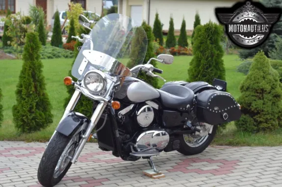 MALÉ - Akrylové plexisklo pro Yamaha Drag Star XVS 650 Custom (PLUS)