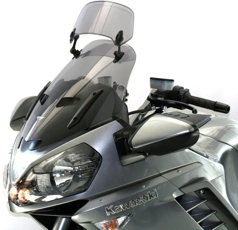 MRA - Přídavný deflektor na plexisklo pro motocykly - dýmový MRA - Přídavný deflektor na plexisklo pro motocykly - dýmový
