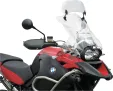 MRA - Přídavný deflektor na plexisklo pro motocykly - dýmový MRA - Přídavný deflektor na plexisklo pro motocykly - dýmový