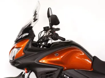 MRA - Přídavný deflektor na plexisklo pro motocykly - dýmový