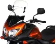 MRA - Přídavný deflektor na plexisklo pro motocykly - dýmový MRA - Přídavný deflektor na plexisklo pro motocykly - dýmový