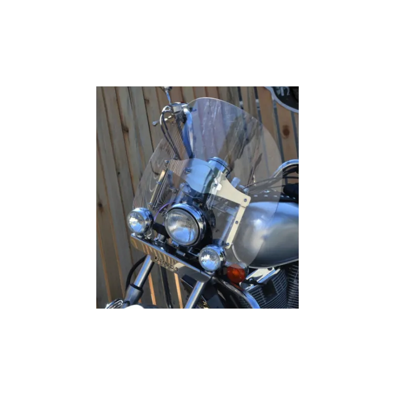 Malé akrylové plexisklo YAMAHA XVS 1100 Drag Star/V Star Classic (STANDARD-NEREZ)