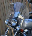 Malé akrylové plexisklo YAMAHA XVS 1100 Drag Star/V Star Classic (STANDARD-NEREZ)