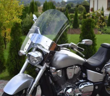 Malé akrylové plexisklo YAMAHA XVS 1100 Drag Star/V Star Classic (PLUS)