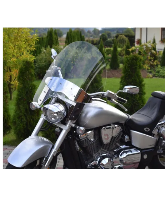 Malé akrylové plexisklo YAMAHA XVS 1100 Drag Star/V Star Classic (PLUS)