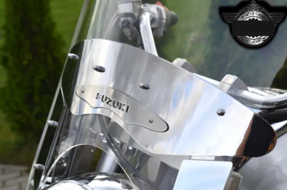 Malé akrylové plexisklo YAMAHA XVS 1100 Drag Star/V Star Classic (PLUS)