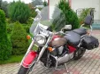 Malé - Akrylové plexisklo pro Yamaha Drag Star XVS 650 Custom (standard - nerez)