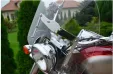 Malé - Akrylové plexisklo pro Yamaha Drag Star XVS 650 Custom (standard - nerez)