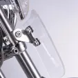 Motocyklové deflektory na nohy, univerzální