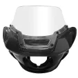 Přední kapotáž/maska ​​pro Harley Davidson Low Rider S/ST 2022-2025 - čiré plexi