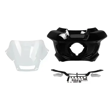 Přední kapotáž/maska ​​pro Harley Davidson Low Rider S/ST 2022-2025 - čiré plexi