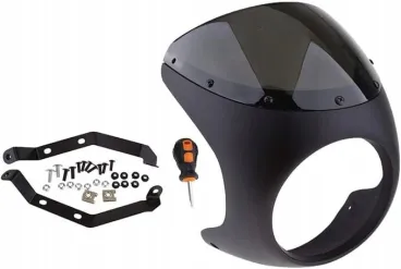 Univerzální přední maska ​​ve stylu cafe racer pro motocykly