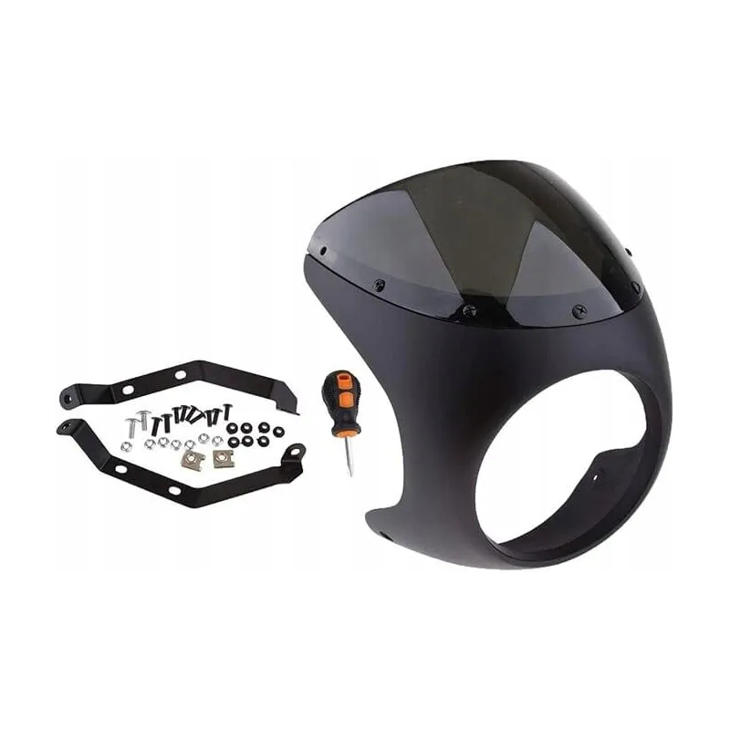 Univerzální přední maska ​​ve stylu cafe racer pro motocykly