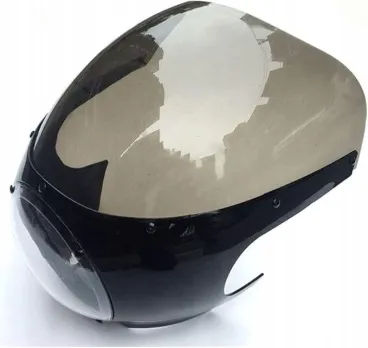 Univerzální přední maska ​​ve stylu cafe racer pro motocykly