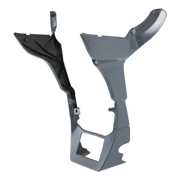 Kryty spoilerů boční kapotáže pro Harley Road Glide Special FLTRXS - 2017 - 2023 - šedé