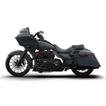 Kryty spoilerů boční kapotáže pro Harley Road Glide Special FLTRXS - 2017 - 2023 - šedé