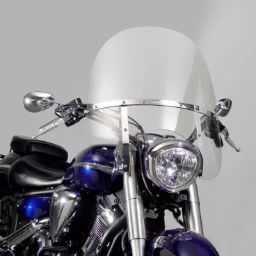 Motocyklové plexisklo SWITCHBLADE 2-UP - čiré