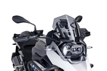 Puig - Krátké motocyklové plexisklo pro BMW R1200GS 2013-2018 - dýmové