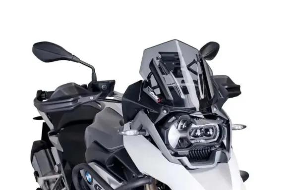 Puig - Krátké motocyklové plexisklo pro BMW R1200GS 2013-2018 - dýmové