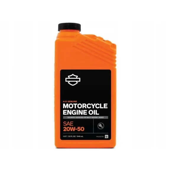 Harley Davidson - Originální motorový olej 20W-50 pro Harley Davidson - 1L