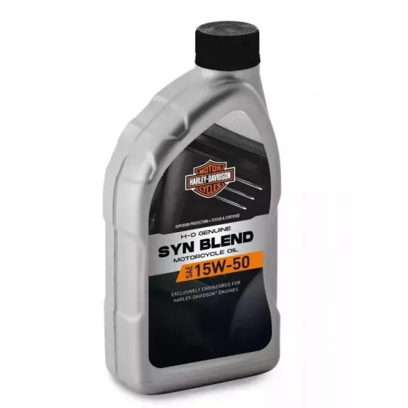 Harley Davidson - Originální motorový olej SYN OIL 15W-50 REV MAX - 1 litr