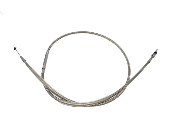 Prodloužené spojkové lanko +15cm pro Kawasaki Vulcan VN900 Classic