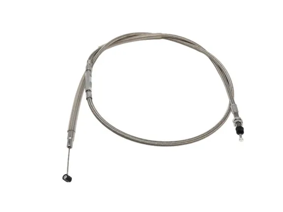 Prodloužené spojkové lanko +15cm pro Kawasaki Vulcan VN900 Classic