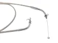 Tažné prodloužené plynové lanko +15cm pro Kawasaki Vulcan VN900 Classic