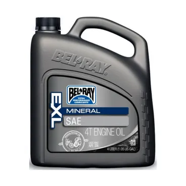 Motorový olej Bel-Ray EXL MINERAL 4T 20W-50 4l