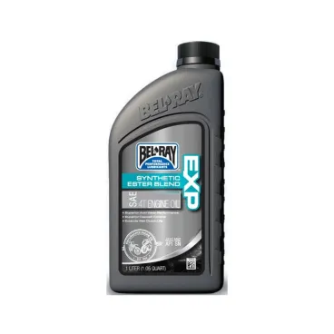 Motorový olej Bel-Ray EXP SYNTHETIC ESTER BLEND 4T 10W-40 1l