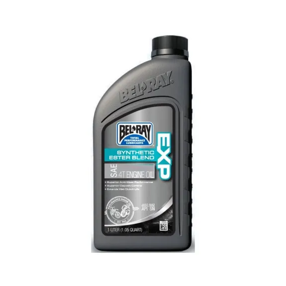 Motorový olej Bel-Ray EXP SYNTHETIC ESTER BLEND 4T 10W-40 1l