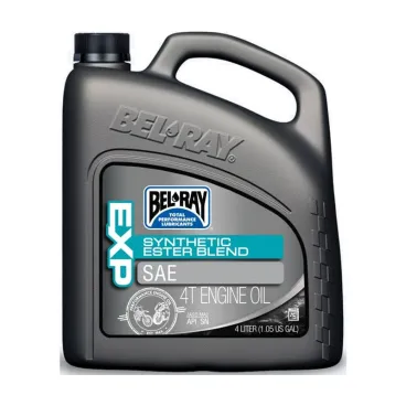 Motorový olej Bel-Ray EXP SYNTHETIC ESTER BLEND 4T 10W-40 4l