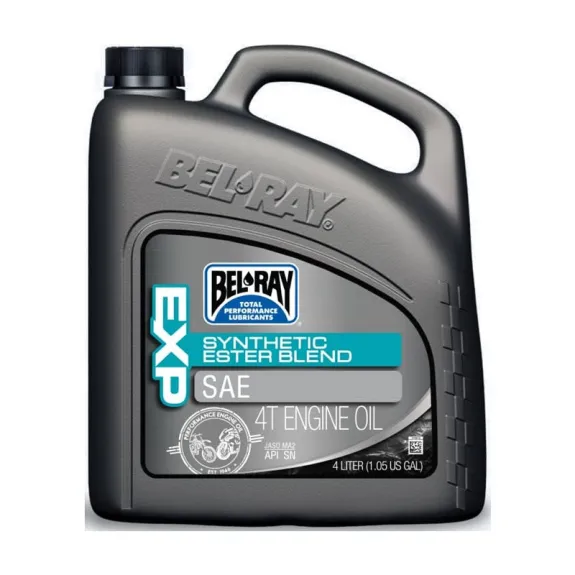 Motorový olej Bel-Ray EXP SYNTHETIC ESTER BLEND 4T 10W-40 4l