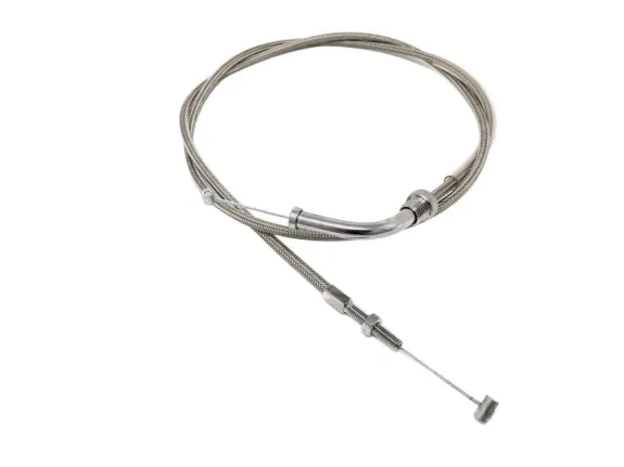 Vratné plynové lanko + 15cm pro Honda Shadow VT600C