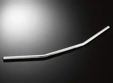 Ocelová řidítka DRAG STYLE X-WIDE 25mm/90cm (s prolisem), chrom (55-214)