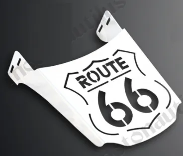 Zadní nosič zavazadla k opěrce spolujezdce (ROUTE 66)