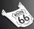Zadní nosič zavazadla k opěrce spolujezdce (ROUTE 66)