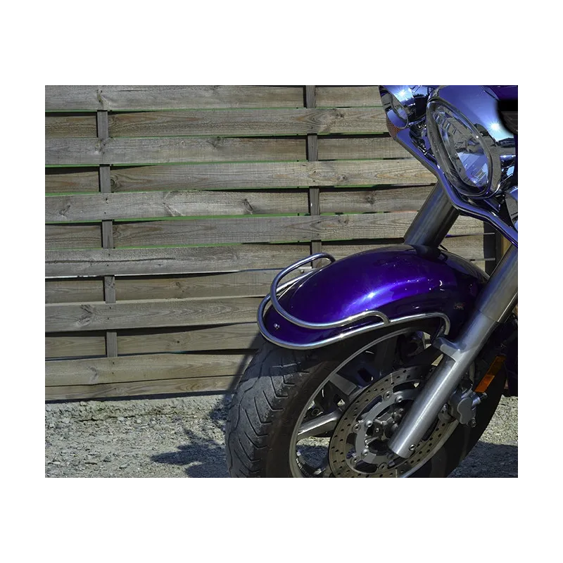 MOTON - Chromovaný rám na přední blatník pro Yamaha XVS 1300 Midnight Star MOTON - Chromovaný rám na přední blatník pro Yamaha XVS 1300 Midnight Star