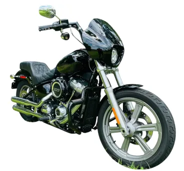 Přední kapotáž/maska ​​pro Harley Davidson Softail 2018-2025 - černá