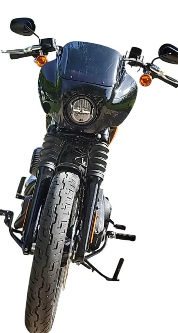 Přední kapotáž/maska ​​pro Harley Davidson Softail 2018-2025 - černá