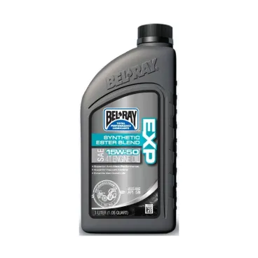 Motorový olej Bel-Ray EXP SYNTHETIC ESTER BLEND 4T 15W-50 1l